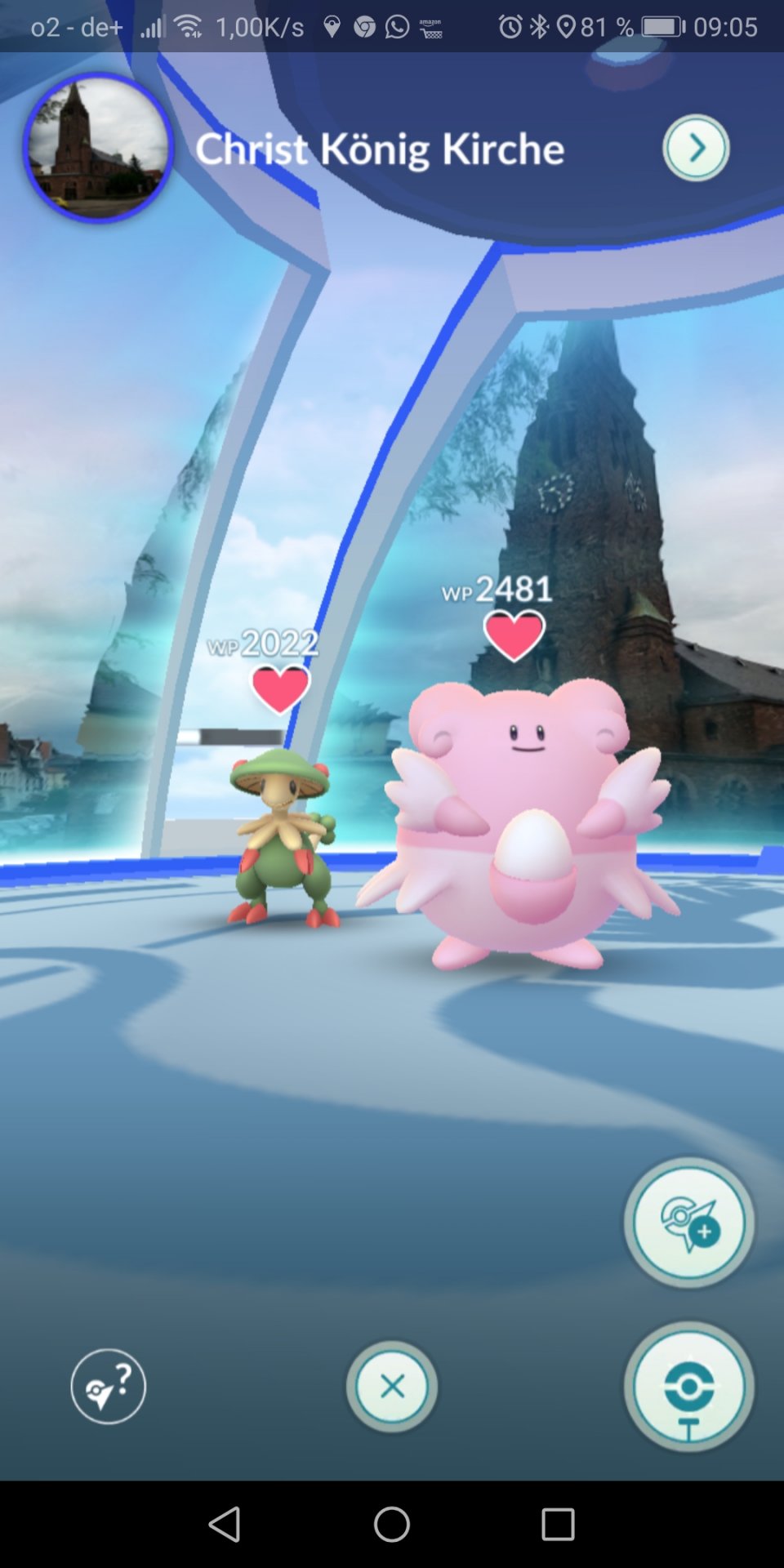 Zuweisen arena pokemon go Pokémon GO